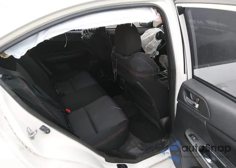 2015 Subaru Wrx from USA, damaged, VIN JF1VA1A62F9808596